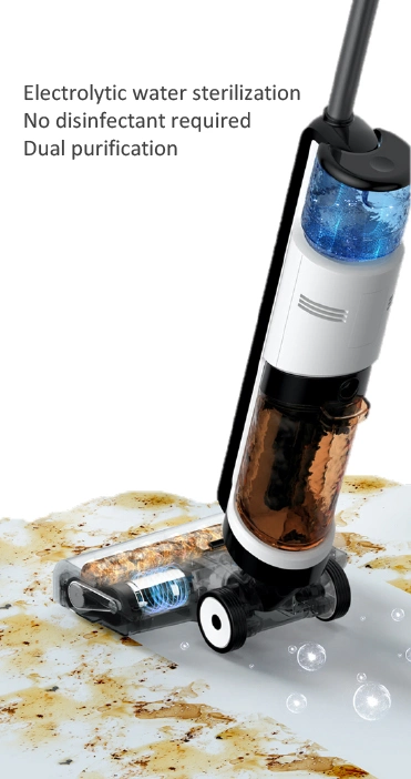 Cordless Wet Dry Floor Rechargeable Floors Water Filter Upright Vacuum Cleaner