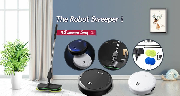 Household Smart Automatic Sweeping Spray Sweep Moppin Robot Vacuum Cleaner