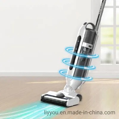 Cordless Wet Dry Vacuum Cleaner with Dual Self