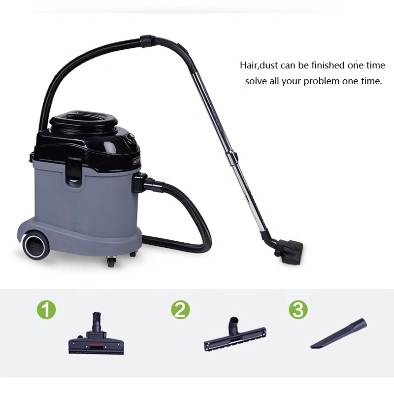 Household Big Suction Engineering Plastic Fine Copper Wet and Dry Vacuum Cleaner for Cleaning Carpets Sofa Mattress Car Chair