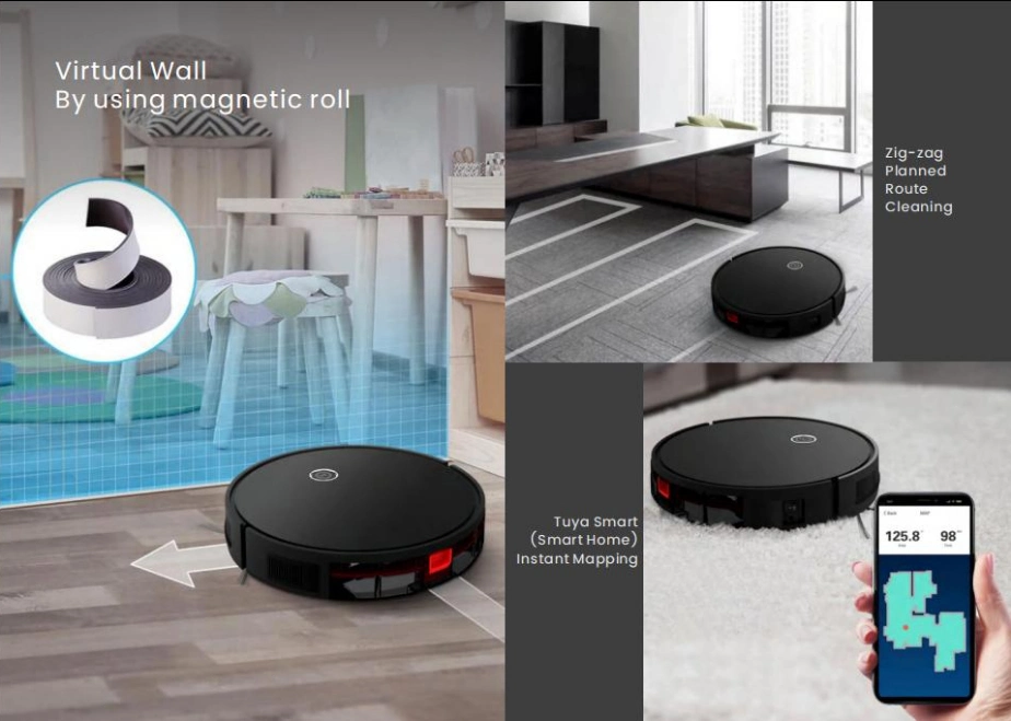 Best Quality Cleaning House with Mopping Smart Robot Vacuum Cleaner