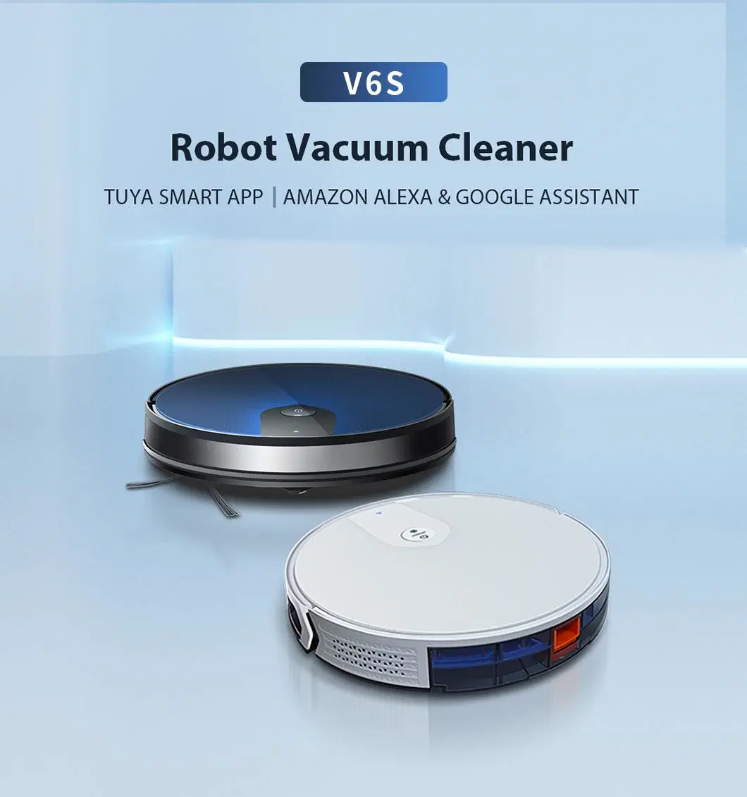 3200PA Big suction Robot Vacuum Cleaner for Home Use