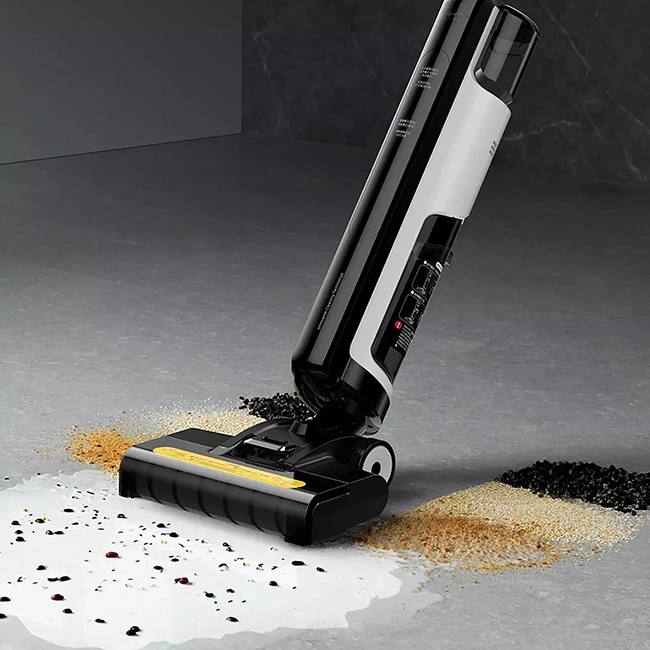 Wet and Dry Intelligent Wireless Vacuum Cleaner Hardwood Floor Washer