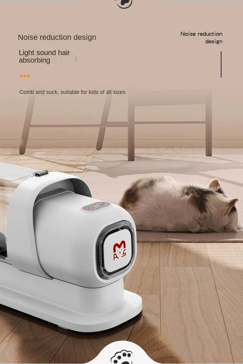 Pet Hair Remover Vacuum Cleaner Pet Cleaning Vacuum Cleaner Multi-Functional Cleaning and Combing Hair Comb