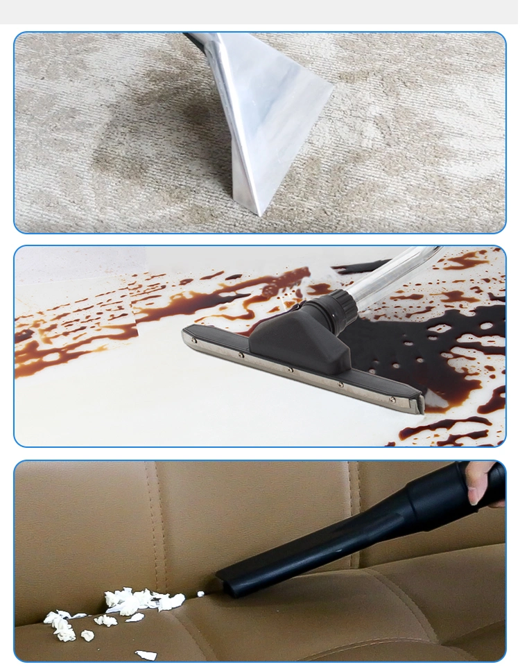 20L Carpet Cleaning Machine Commercial Multifunctional Vacuum Cleaner