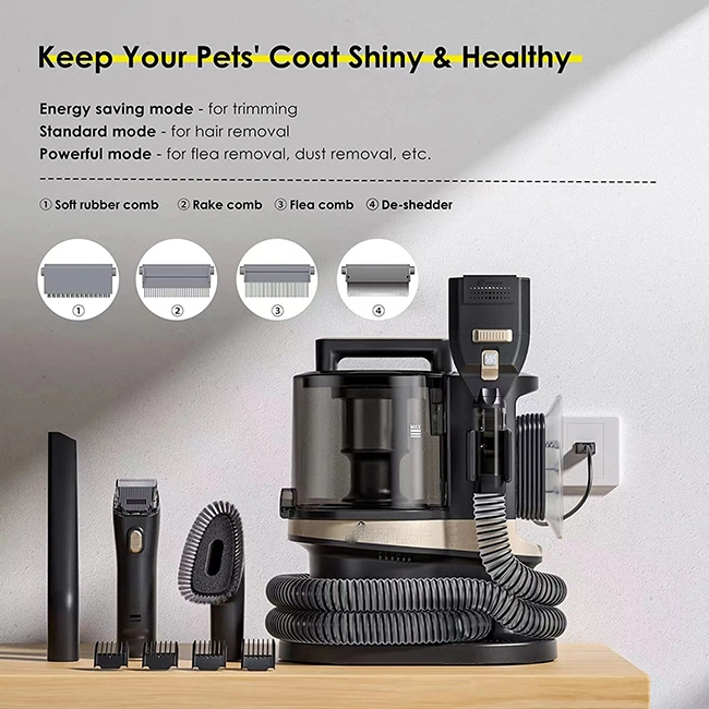 Best Deshedding Vacuum Cleaner for Dogs Cats Pets