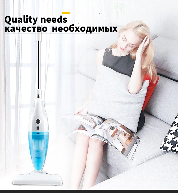 Dry Vacuum Cleaner Home Vacuum Cleaner Corded Stick Vacuum Cleaner Upright and Handheld 2-in-1 with HEPA Includes Crevice Tool &amp; Brush Accessories