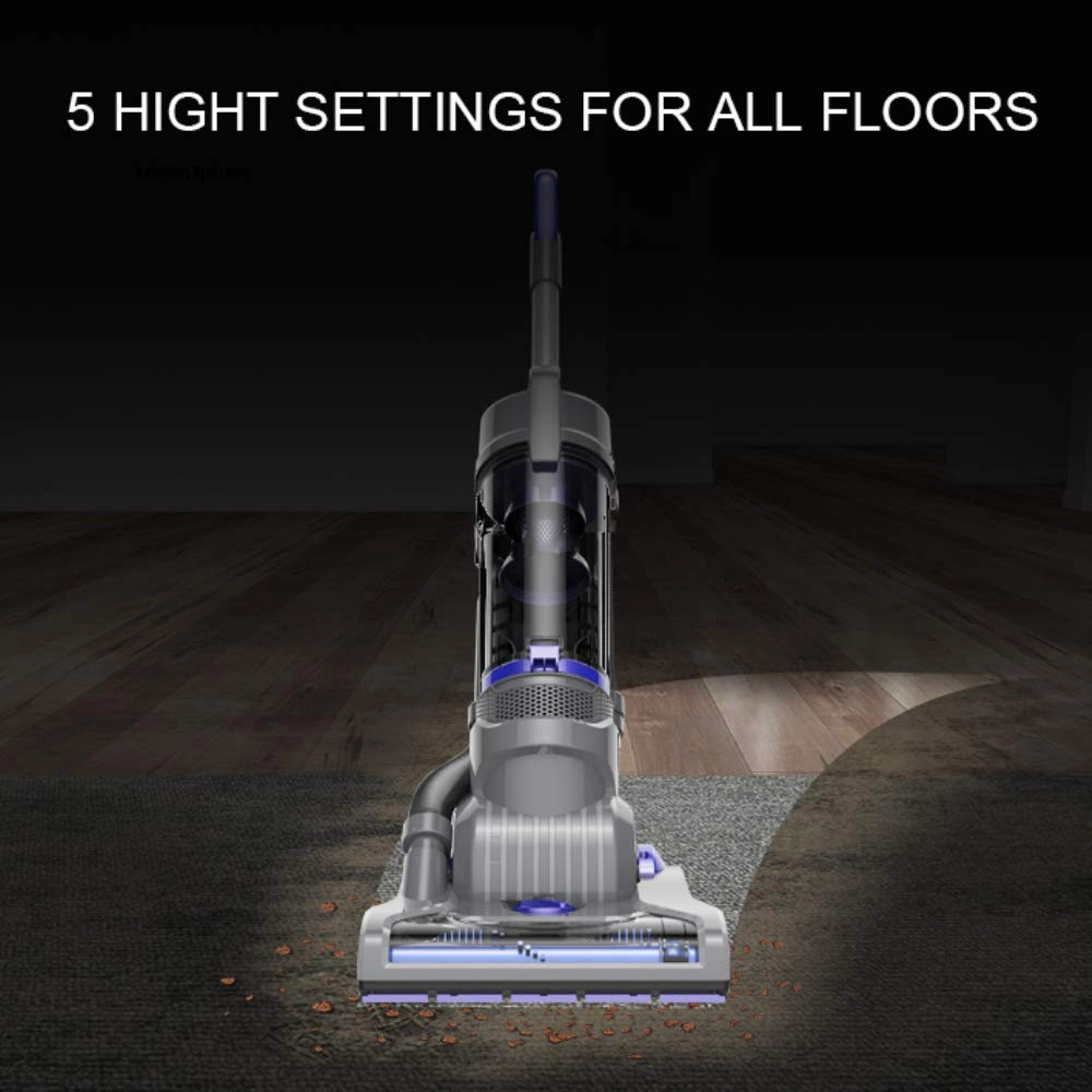 Bagless and Lightweight Upright Vacuum Corded Stick Cleaner