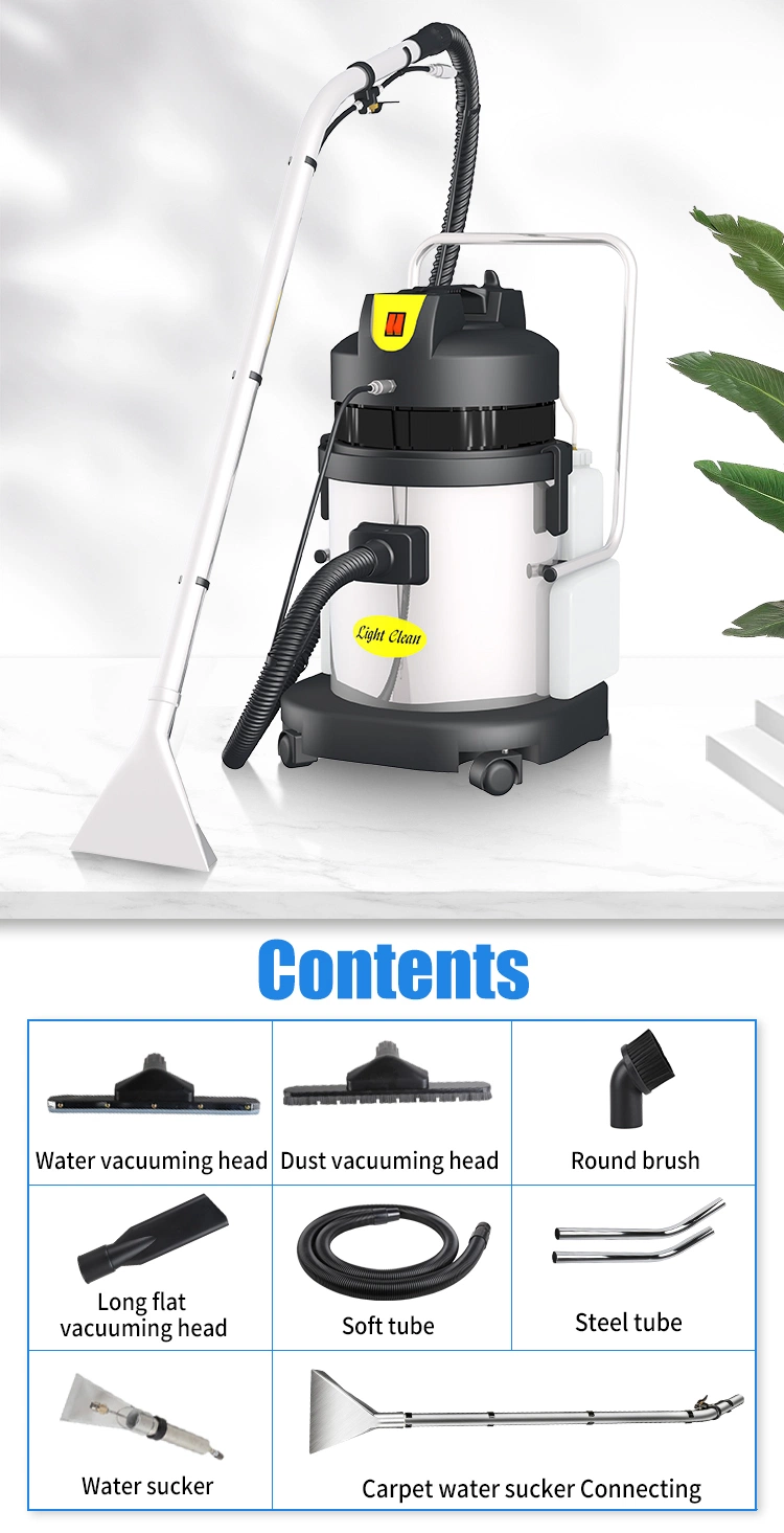 20L Carpet Cleaning Machine Commercial Multifunctional Vacuum Cleaner