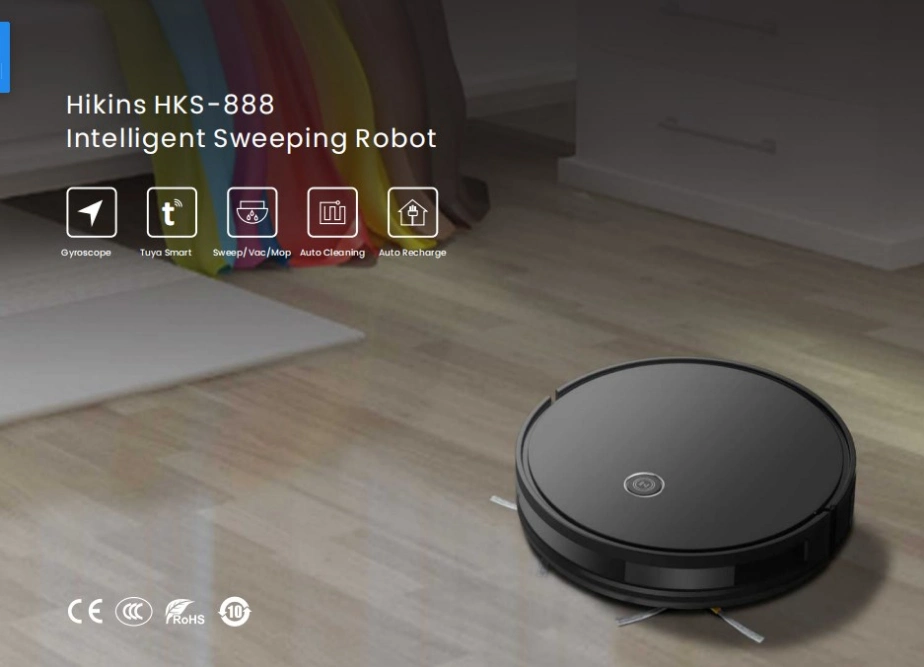 Best Quality Cleaning House with Mopping Smart Robot Vacuum Cleaner