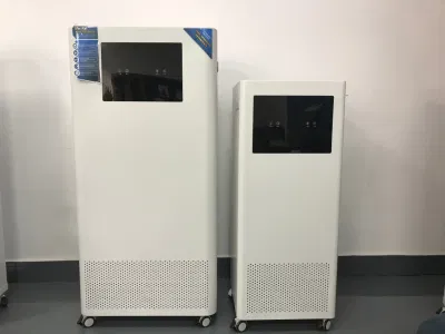 2021 Model 4 Filters H13 HEPA/Activated Carbon/Nylon Prefilter/Photocatalyst Purification Air Cleaning Freshing Appliance