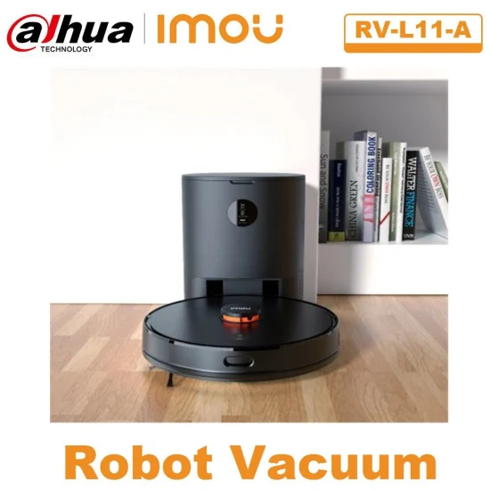 Imou Robot Vacuum Cleaner Home Auto Dirt Disposal Robot Vacuum Cleaning Pet Cleaner