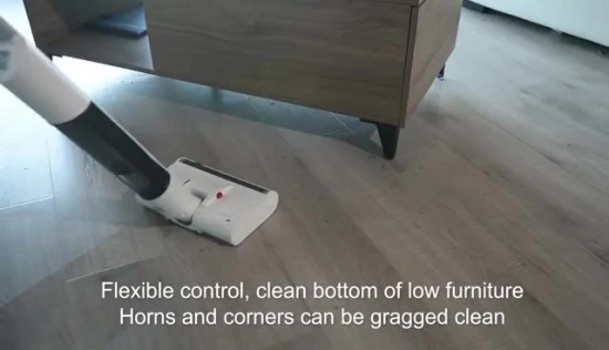 Digital Display Cordless Wet Dry Vacuum Cleaner and Mop for Hard Floors